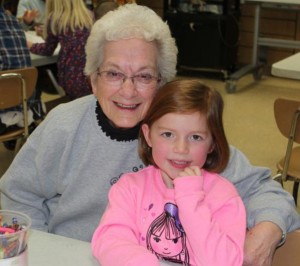 Rankin Students celebrate Grandparents Day!
