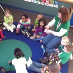 The Learning Community Celebrates St. Patrick's Day