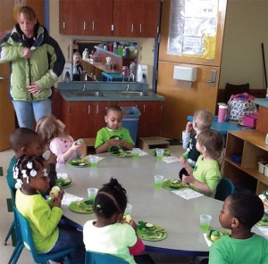 The Learning Community Celebrates St. Patrick's Day