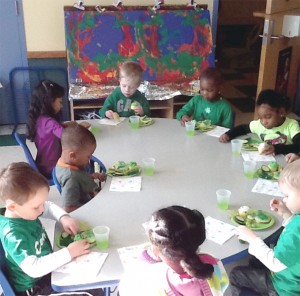 The Learning Community Celebrates St. Patrick's Day