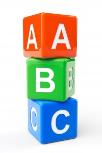 Dillon’s Language Arts Fair 2013: The ABC's of Learning