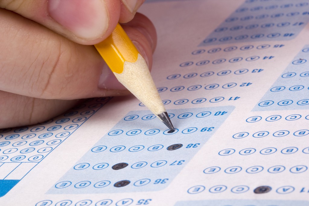 CAHS Students Familiar With the ACT Testing Schedule Carman