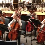 6th Graders put on a Great Band and Orchestra Performance