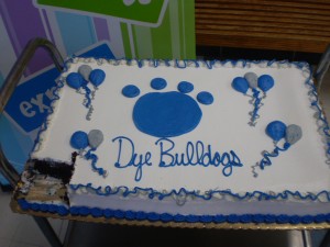 The Case of the Cut Cake At Dye Elementary