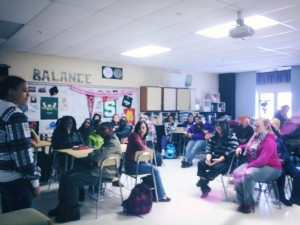 Pictures from EFA Group Open Mic Night and Bully Awareness Week