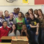 EFA Visits Carman-Park Baker Career Academy