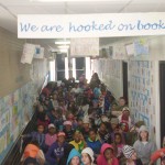 Fifth Graders at Dye Celebrate Reading Month