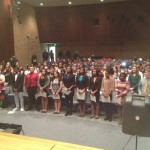 CAMS Students Inducted into NJHS