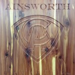 Students in the CA High School’s first Design and Build class Produce a Plaque