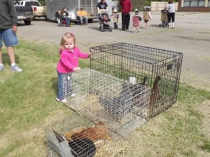 Learning Community Students Celebrate Farm Day