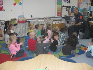 Dillon Students Learn about Fire Safety!