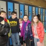 Randels 5th Graders Visit CAMS