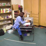 Mobile Dentist Visits Dye Elementary
