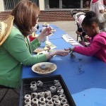 Learning Community Students Celebrate Farm Day