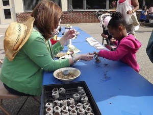 Learning Community Students Celebrate Farm Day