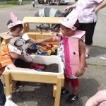 Learning Community Students Celebrate Farm Day