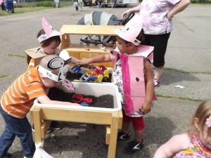 Learning Community Students Celebrate Farm Day