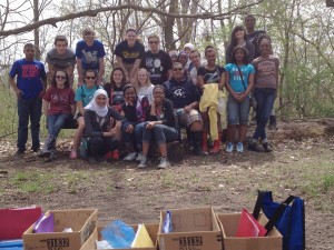 CAHS Participates in Project GREEN