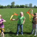 Dillon Kindergarteners have an End of School Picnic!