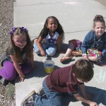 Dillon Kindergarteners have an End of School Picnic!