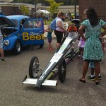 Students Participate in Transportation Day!