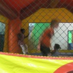 Bounce House for Summer Science Camp Students!