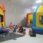 Bounce House for Summer Science Camp Students!