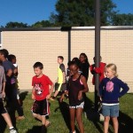 Camp Adventure has a Snowball Fight