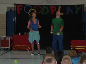 Food Play assembly at Dillon Elementary 2