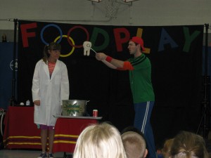 Food Play assembly at Dillon Elementary 3