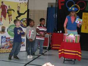 Food Play assembly at Dillon Elementary 4