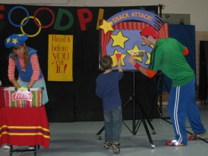 Food Play assembly at Dillon Elementary 5