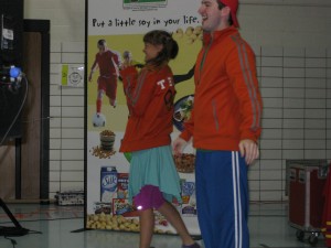 Food Play assembly at Dillon Elementary 6