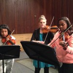 Sat Rehearsal Violins