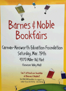 Barnes and Noble Bookfair