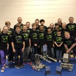 All kids with 2 robots