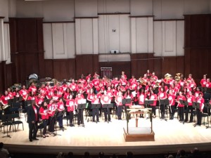 DSO kids on stage 2017