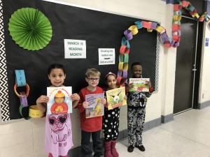 March is reading month 2019 hallway chain-2