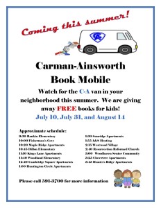 book mobile flyer