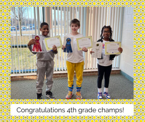 Congratulations Spellers! - 1