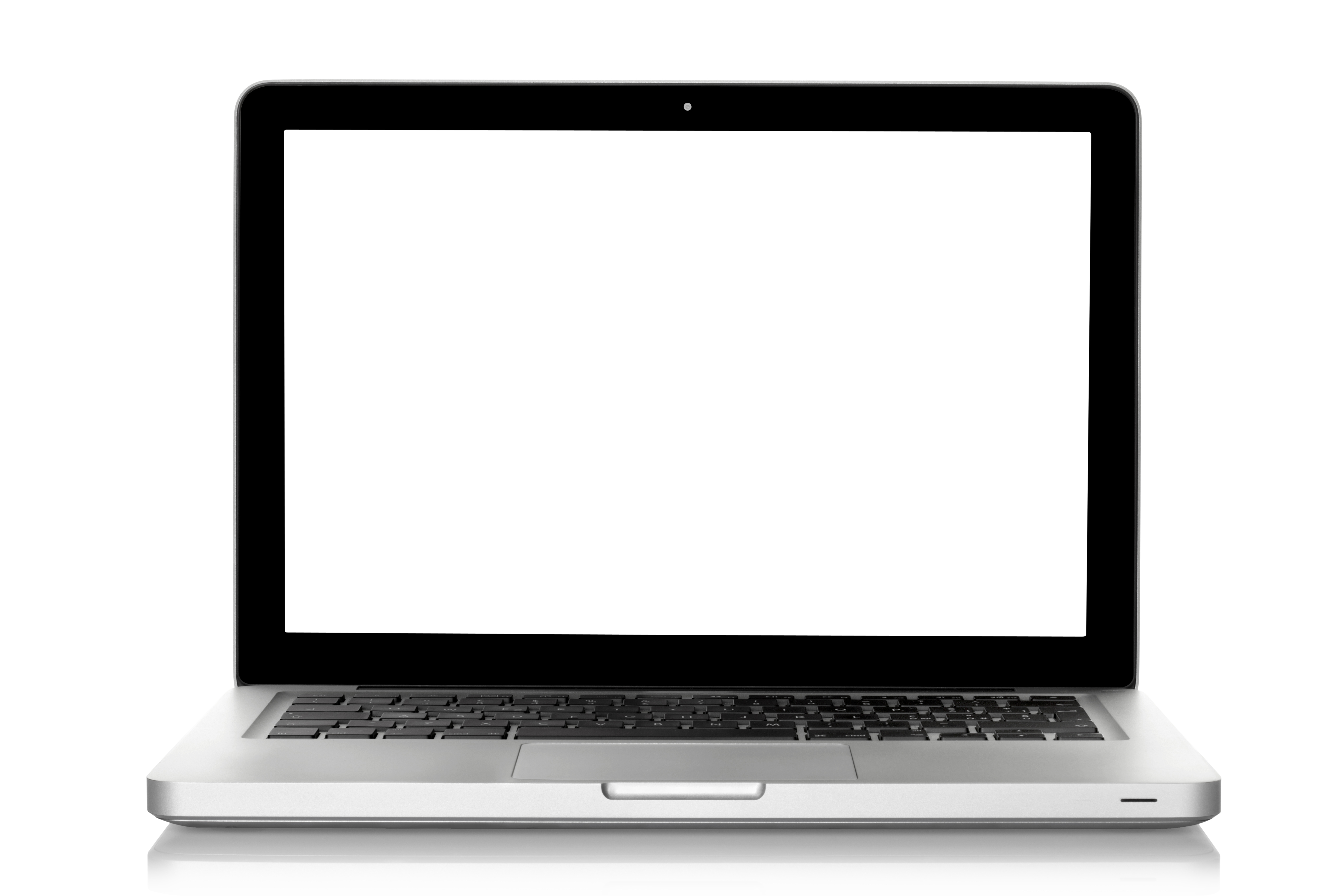 Черно белый экран ноутбука. Ноутбук с пустым экраном. Компьютер с пустым экраном. Белый экран на компьютере. Ноутбук без фона.