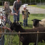 Learning Community Students Celebrate Farm Day
