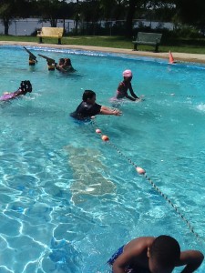 Camp Adventure water park field trip