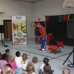 Food Play assembly at Dillon Elementary 1