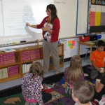 Mrs.Dempsey's 3rd grade class is learning math 1