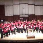 DSO kids on stage 2017